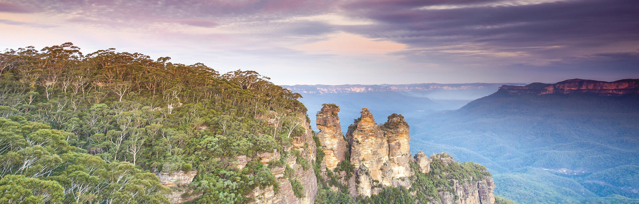 Three Sisters, Blue Mountains